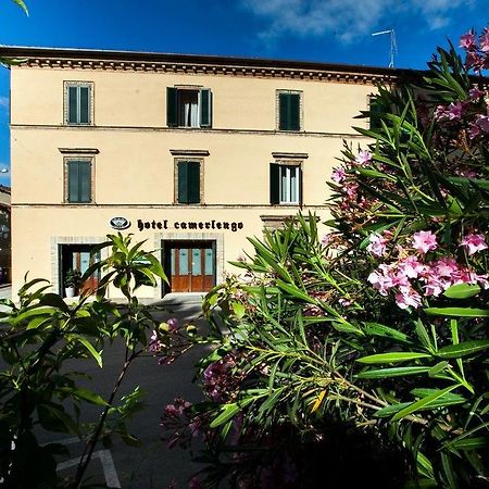 Hotel Camerlengo Корридония Экстерьер фото