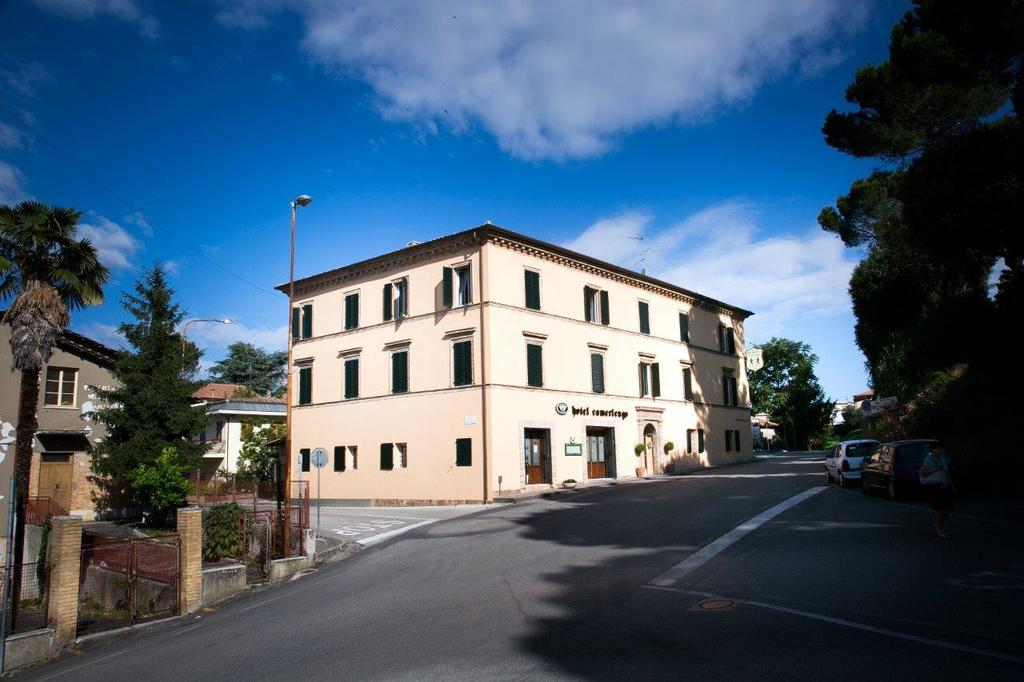 Hotel Camerlengo Корридония Экстерьер фото